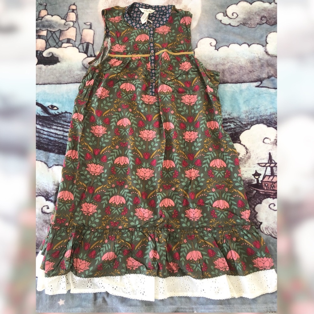 Size L NWT MATILDA JANE BREAKING NEW GROUND DRESS
